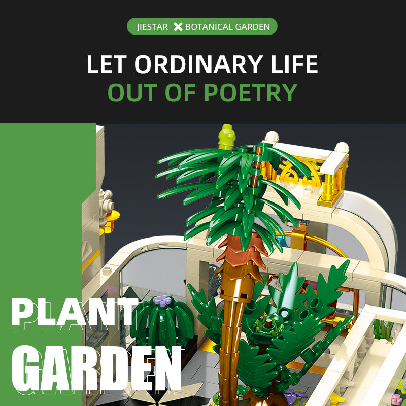 JIESTAR Botanical Garden [Including Lighting Parts] Round Lighting Parts*12 Capsules Building Block Set - JJ9044-3.jpg