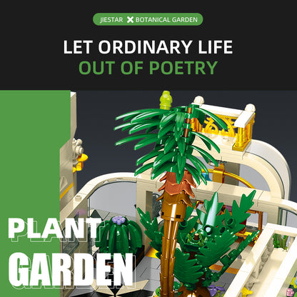 JIESTAR Botanical Garden [Including Lighting Parts] Round Lighting Parts*12 Capsules Building Block Set - JJ9044-3.jpg