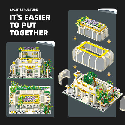 JIESTAR Botanical Garden [Including Lighting Parts] Round Lighting Parts*12 Capsules Building Block Set - JJ9044-4.jpg