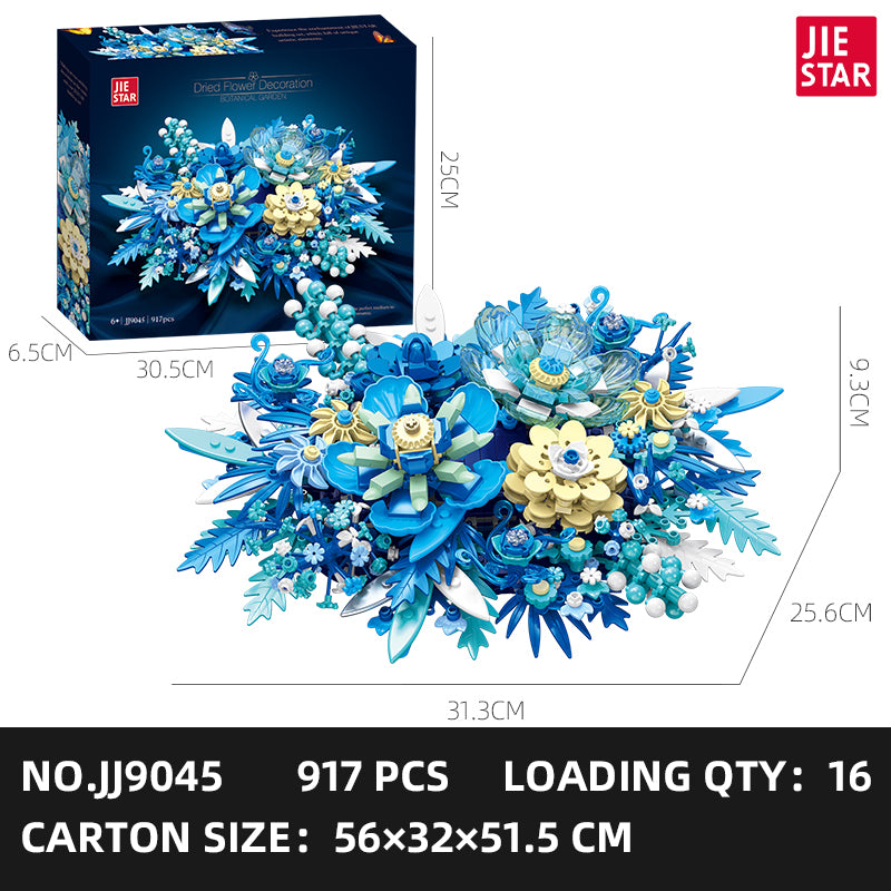 JIESTAR 星辰花海 Building Block Set SKU image - JJ9045-sku.jpg