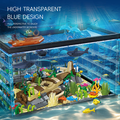 JIESTAR Marine Life Adventure [Including Lighting Accessories] Building Block Set - JJ9048-2.jpg