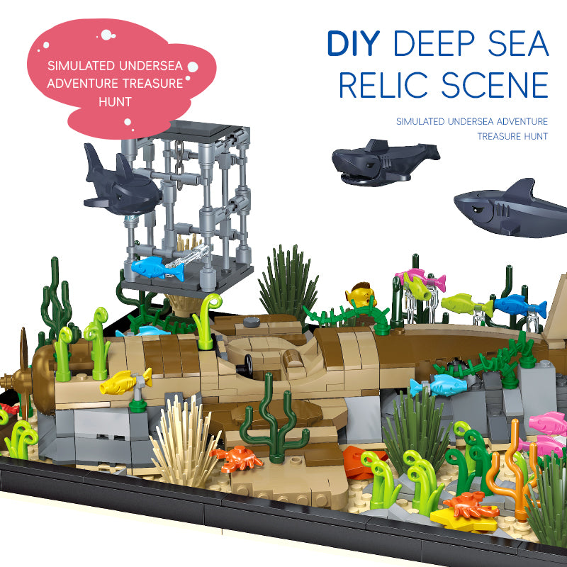 JIESTAR Marine Life Adventure [Including Lighting Accessories] Building Block Set - JJ9048-3.jpg