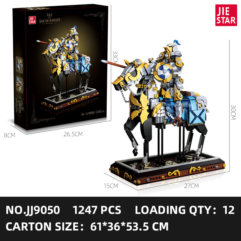 JIESTAR Medieval Knight Building Block Set SKU image - JJ9050-sku.jpg