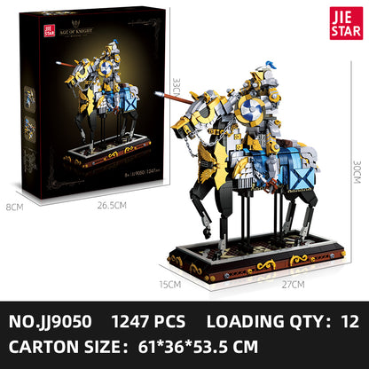 JIESTAR Medieval Knight Building Block Set SKU image - JJ9050-sku.jpg