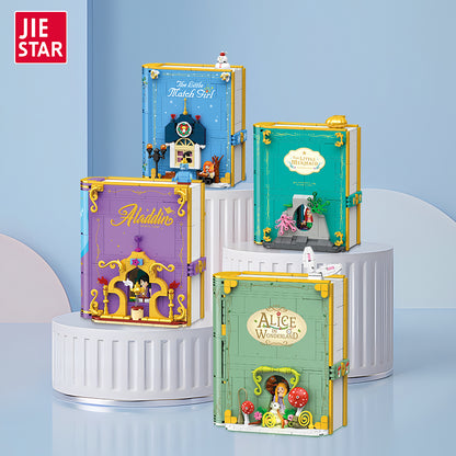 JIESTAR Fairy Tale Building Block Set 4-Pack - JJ9053-JJ9056-1.jpg