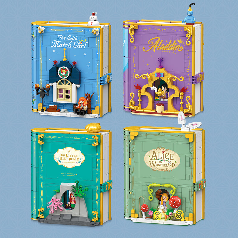 JIESTAR Fairy Tale Building Block Set 4-Pack - JJ9053-JJ9056-2.jpg