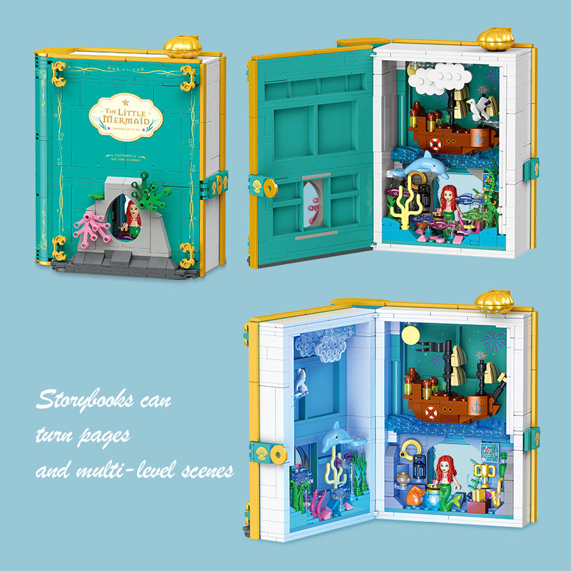 JIESTAR Fairy Tale Building Block Set 4-Pack - JJ9053-JJ9056-3.jpg