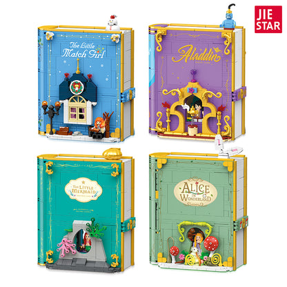 JIESTAR Fairy Tale Building Block Set 4-Pack - JJ9053-JJ9056-白底.jpg