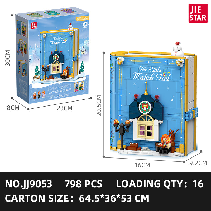 JIESTAR Fairy Tale Building Block Set 4-Pack SKU image - JJ9053-sku.jpg