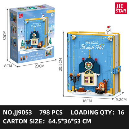 JIESTAR Fairy Tale Building Block Set 4-Pack SKU image - JJ9053-sku.jpg