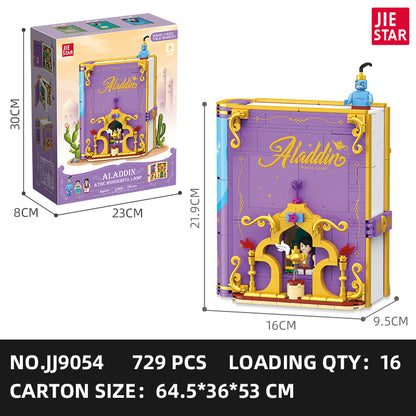 JIESTAR Fairy Tale Building Block Set 4-Pack SKU image - JJ9054-sku.jpg