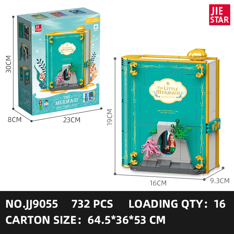 JIESTAR Fairy Tale Building Block Set 4-Pack SKU image - JJ9055-sku.jpg