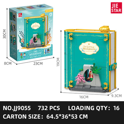 JIESTAR Fairy Tale Building Block Set 4-Pack SKU image - JJ9055-sku.jpg