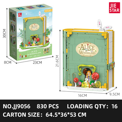 JIESTAR Fairy Tale Building Block Set 4-Pack SKU image - JJ9056-sku.jpg