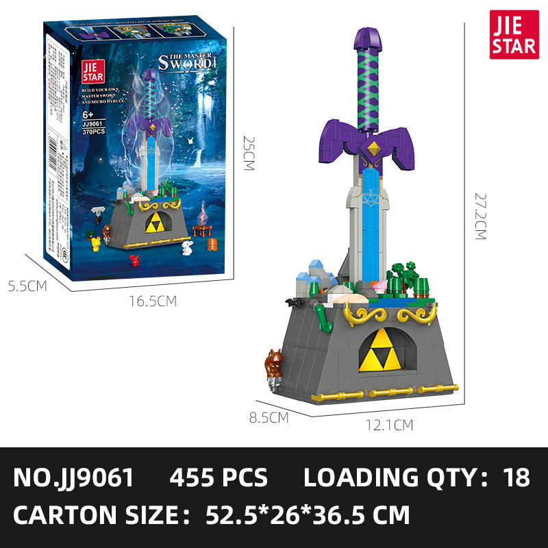 JIESTAR Weapon Building Block Set 3-Pack SKU image - JJ9061.jpg