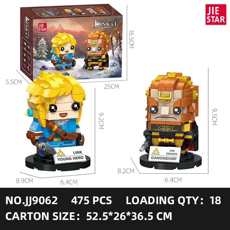 JIESTAR Weapon Building Block Set 3-Pack SKU image - JJ9062-sku.jpg