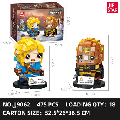 JIESTAR Weapon Building Block Set 3-Pack SKU image - JJ9062-sku.jpg