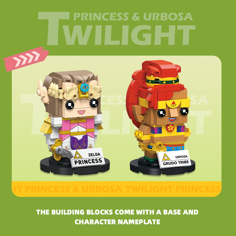 JIESTAR 塞尔达乌尔波扎 Building Block Set - JJ9063-2.jpg