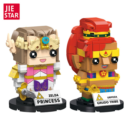 JIESTAR 塞尔达乌尔波扎 Building Block Set - JJ9063-白底.jpg