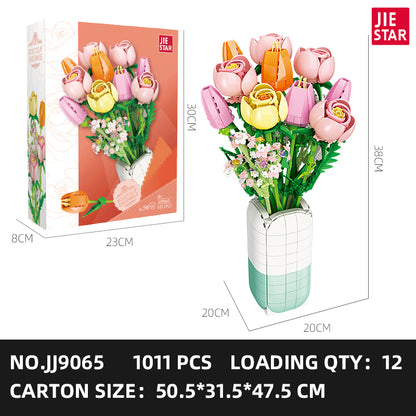 JIESTAR Powder Snow Mountain Building Block Set SKU image - JJ9065-sku.jpg