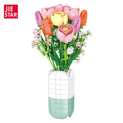 JIESTAR Powder Snow Mountain Building Block Set - JJ9065-白底.jpg