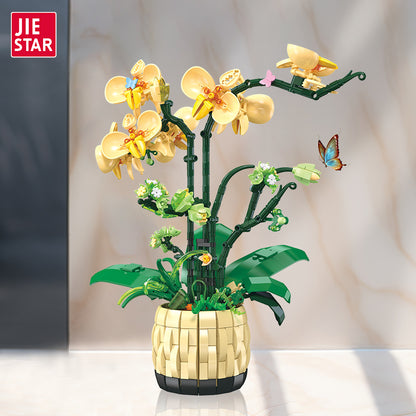 JIESTAR Orchid Building Block Set - JJ9067-1.jpg