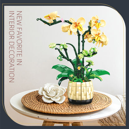 JIESTAR Orchid Building Block Set - JJ9067-2.jpg
