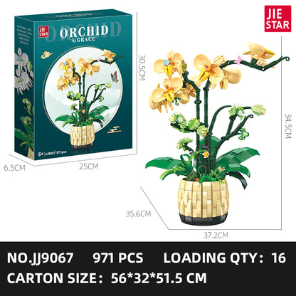 JIESTAR Orchid Building Block Set SKU image - JJ9067-sku.jpg