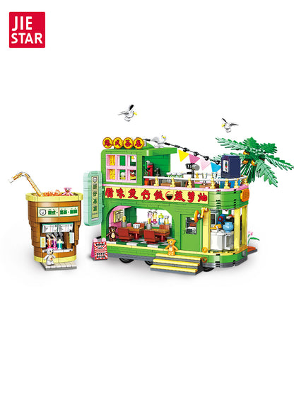 JIESTAR 熊仔餐厅【含Led灯光件】 Building Block Set - JJ9071-5.jpg