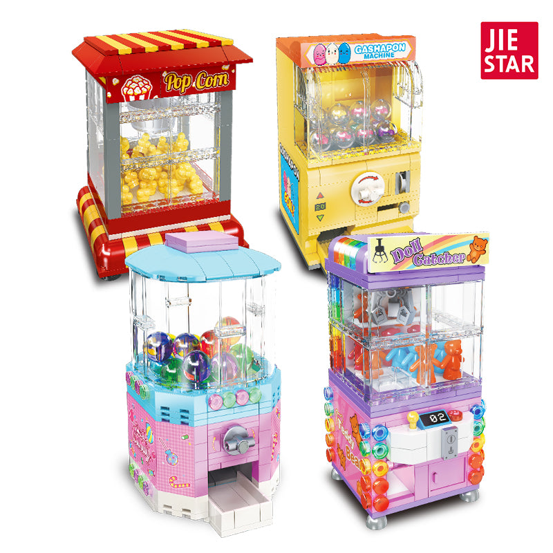 JIESTAR Home Appliance Building Block Set 4-Pack - JJ9076-JJ9079-白底.jpg