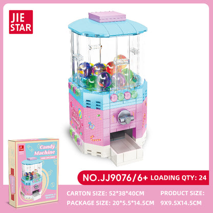 JIESTAR Home Appliance Building Block Set 4-Pack SKU image - JJ9076-sku.jpg
