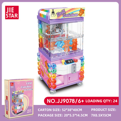 JIESTAR Home Appliance Building Block Set 4-Pack SKU image - JJ9078.jpg