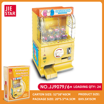 JIESTAR Home Appliance Building Block Set 4-Pack SKU image - JJ9079-sku.jpg