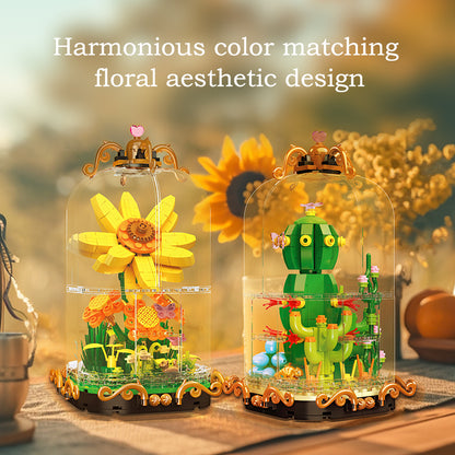 JIESTAR Flower Building Block Set 4-Pack - JJ9084-JJ9087-2.jpg