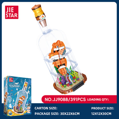JIESTAR Underwater Building Block Set 4-Pack SKU image - JJ9088-sku.jpg
