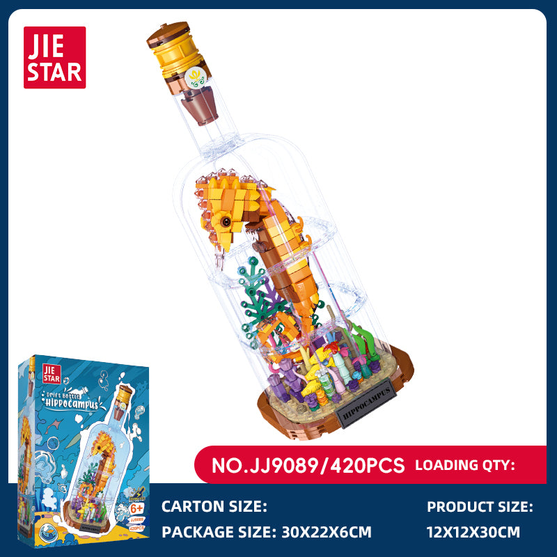 JIESTAR Underwater Building Block Set 4-Pack SKU image - JJ9089-sku.jpg