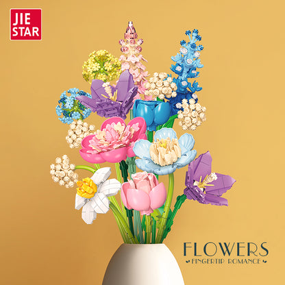 JIESTAR Lovers In The Twist Building Block Set - JJ9092-1.jpg