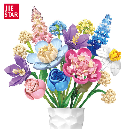 JIESTAR Lovers In The Twist Building Block Set - JJ9092-白底.jpg
