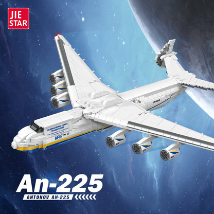 JIESTAR An 225 Aircraft Building Block Set - JJ9093-1.jpg