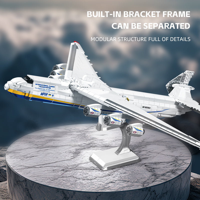 JIESTAR An 225 Aircraft Building Block Set - JJ9093-2.jpg