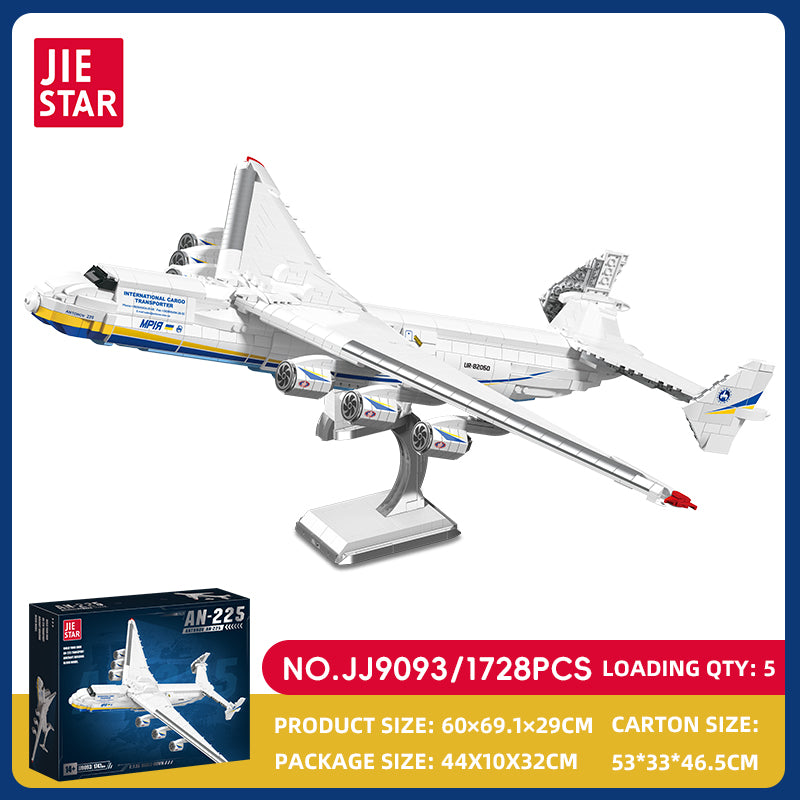 JIESTAR An 225 Aircraft Building Block Set SKU image - JJ9093-sku.jpg