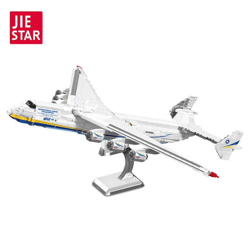 JIESTAR An 225 Aircraft Building Block Set - JJ9093-白底.jpg