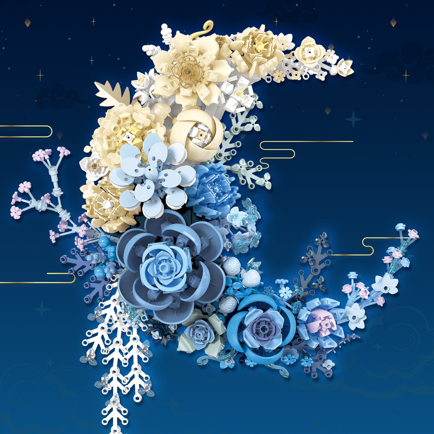 JIESTAR Moon Flower Building Block Set - JJ9094-1.jpg