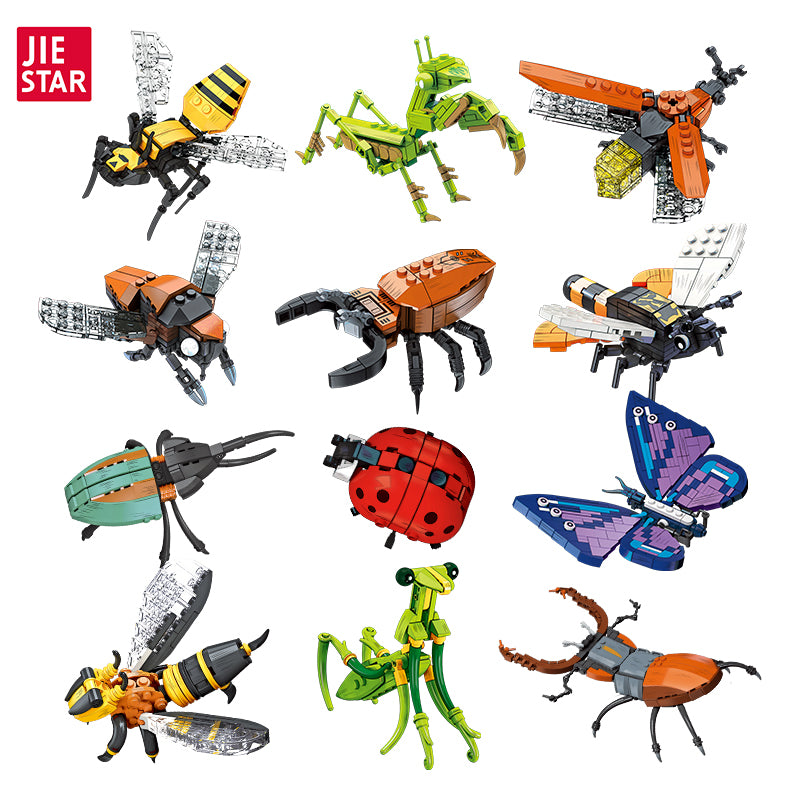 JIESTAR Animal Building Block Set 3-Pack - JJ9098+JJ9099+59083-白底.jpg