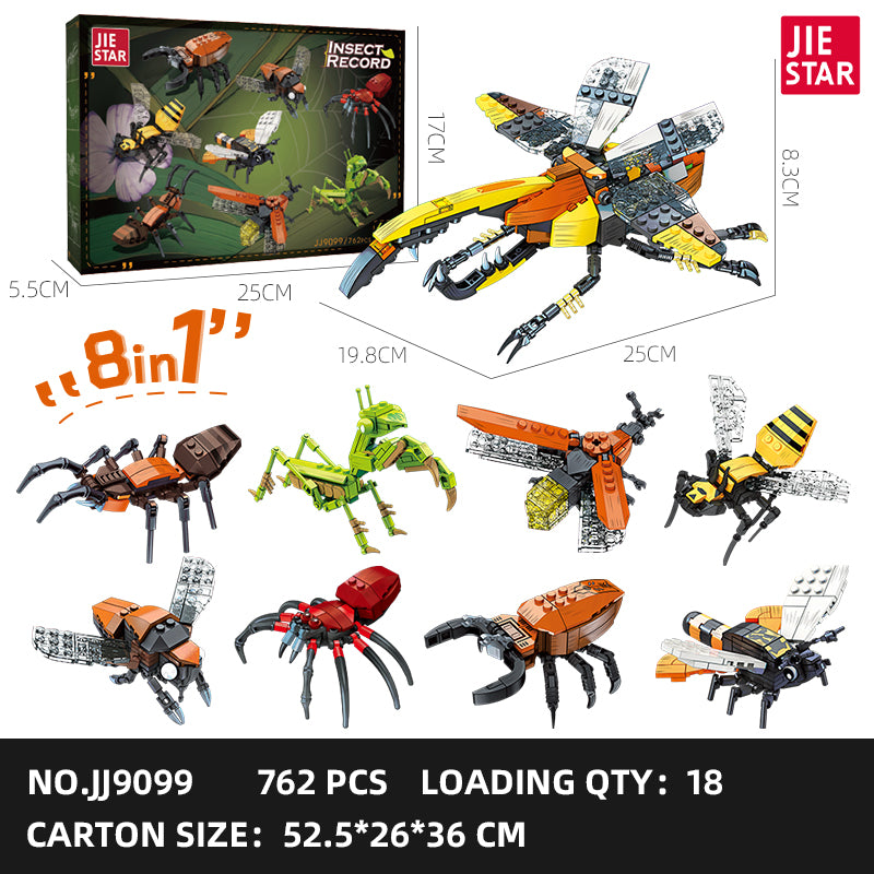 JIESTAR Animal Building Block Set 3-Pack SKU image - JJ9099-sku.jpg
