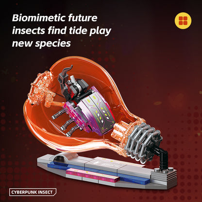 JIESTAR Cyberpunk Insects: Unicorn [Includes Lighting Parts] Building Block Set - JJ9101-2.jpg