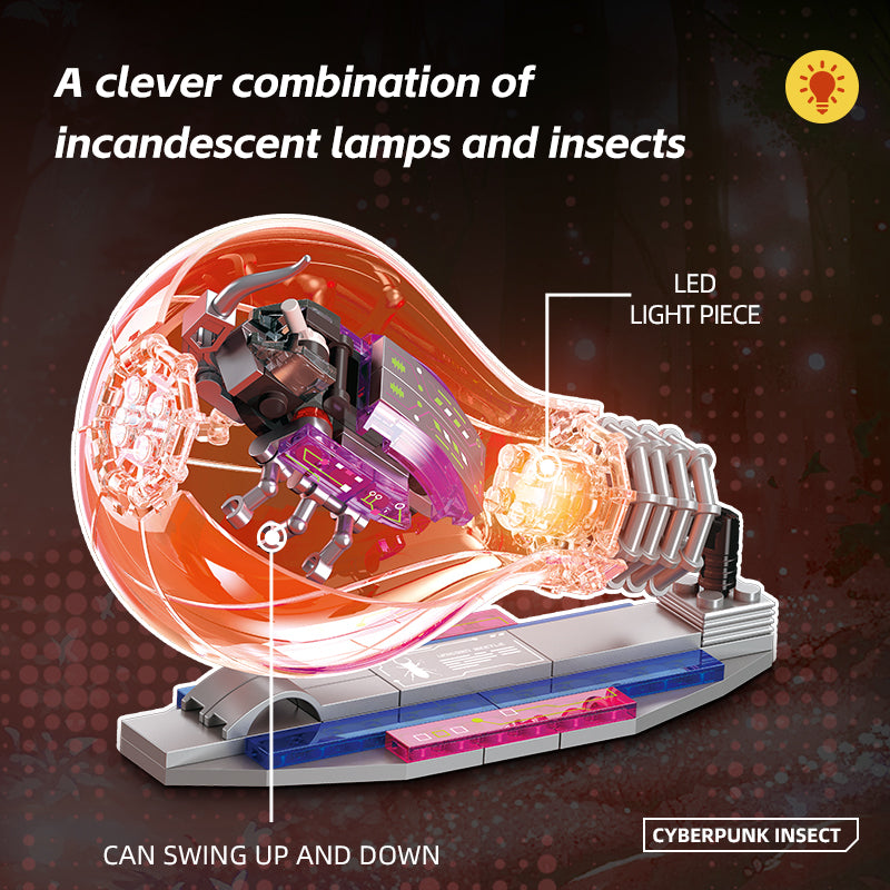JIESTAR Cyberpunk Insects: Unicorn [Includes Lighting Parts] Building Block Set - JJ9101-3.jpg