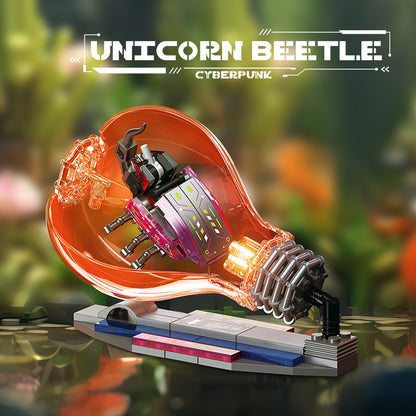 JIESTAR Cyberpunk Insects: Unicorn [Includes Lighting Parts] Building Block Set - JJ9101-4.jpg
