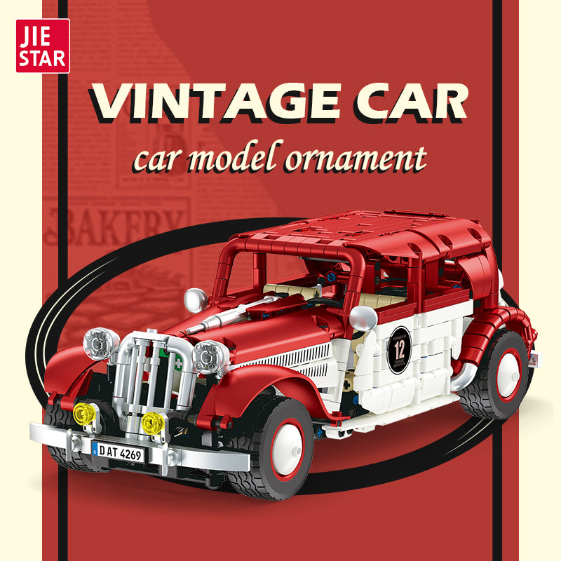 JIESTAR Citroën 11C [Single Version-Remote Control & Bluetooth] Building Block Set - JJ9106-1.jpg