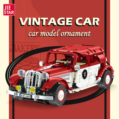 JIESTAR Citroën 11C [Single Version-Remote Control & Bluetooth] Building Block Set - JJ9106-1.jpg